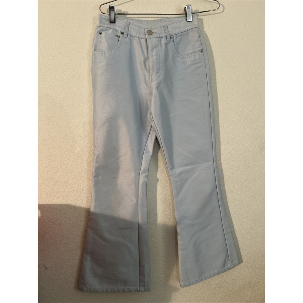 Girls Size 14 Jeans NWOT Wide Legs Sideout